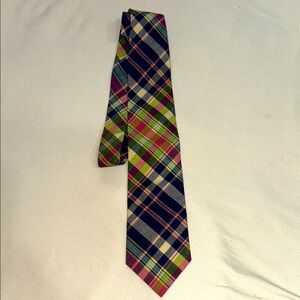 J.Crew man tie 100%' Cotton Tie